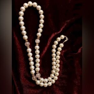 Napier Vintage Pearl Necklace